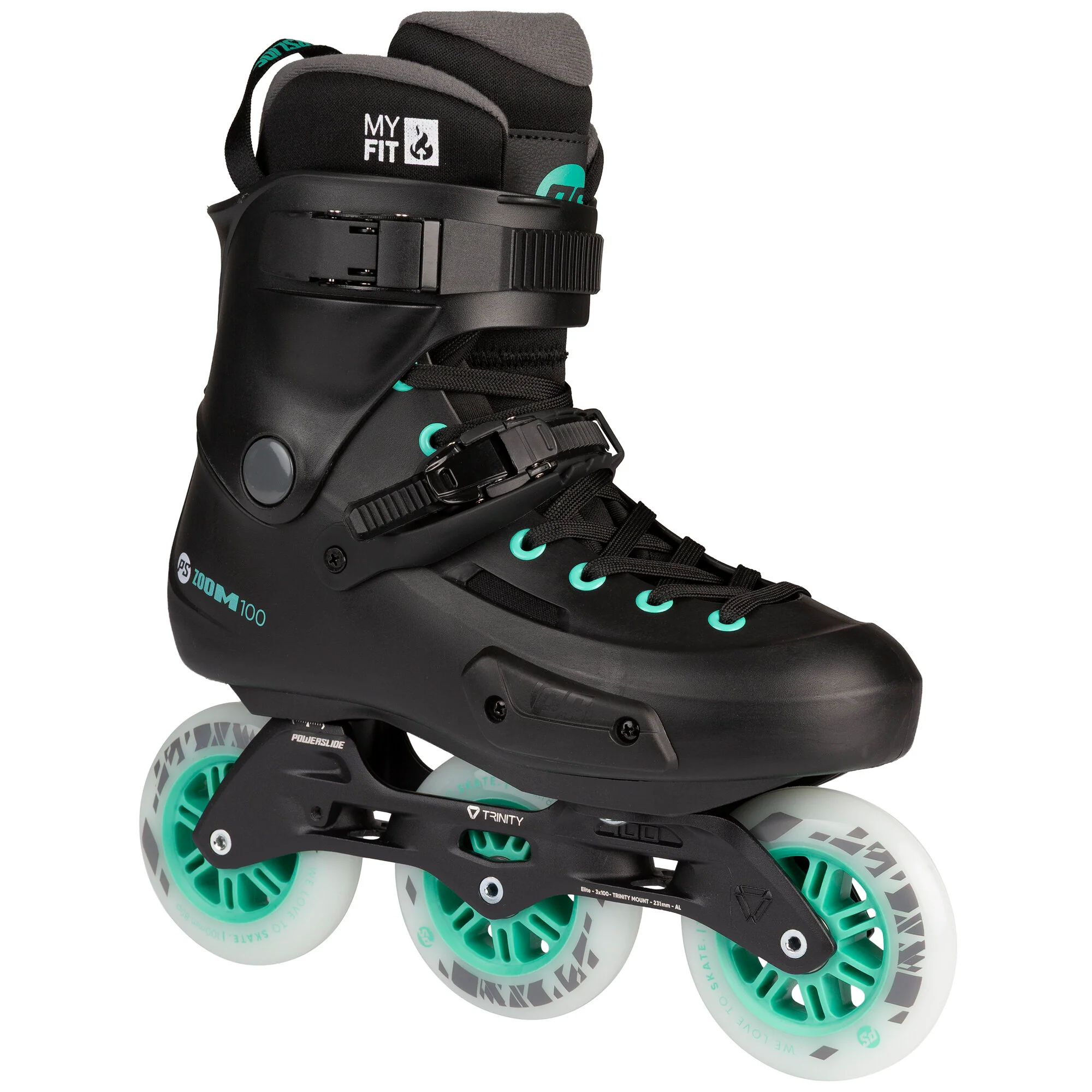 Zoom Pro 100 Black Mint - Image 2