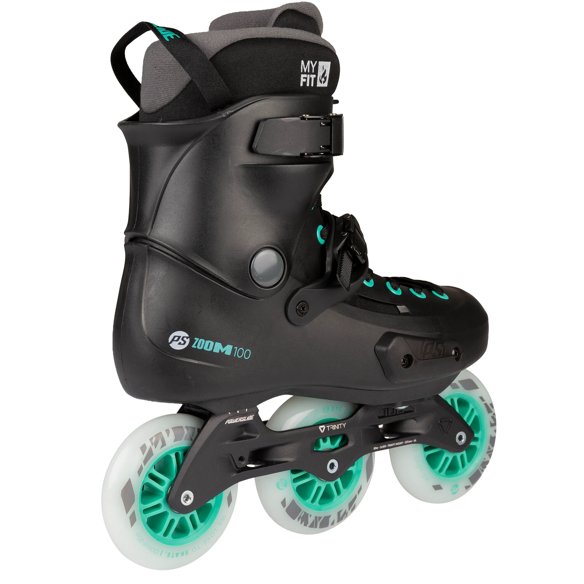 Zoom Pro 100 Black Mint - Image 3